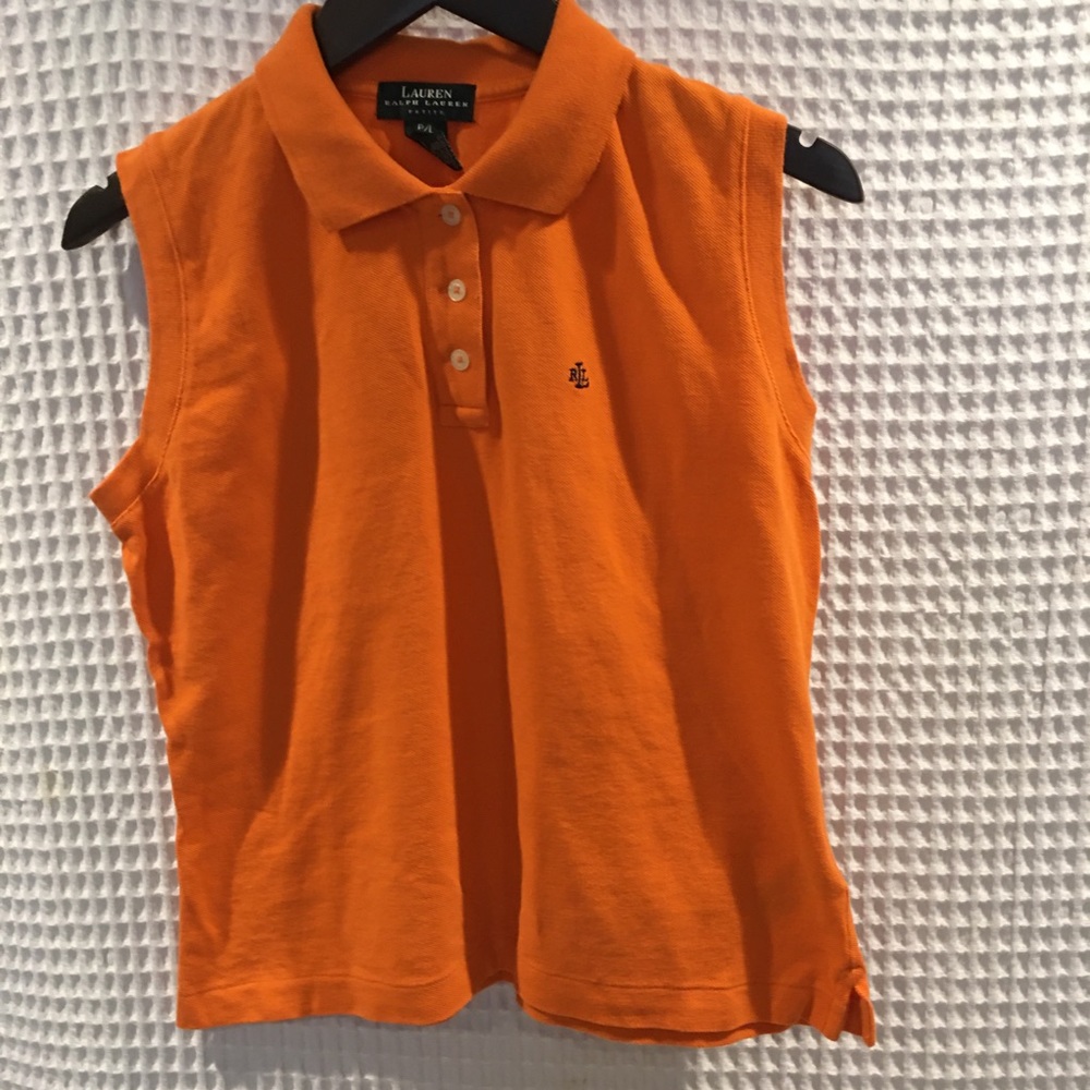 Ralph Lauren sleeveless polo shirt